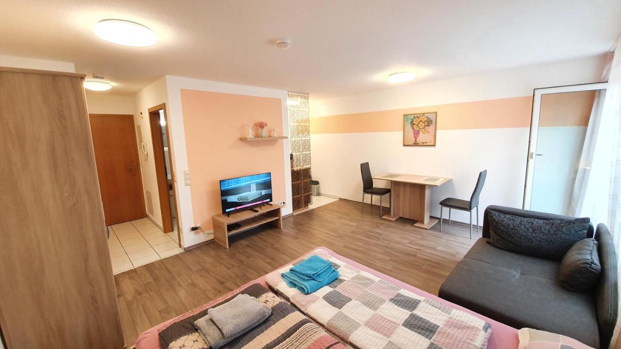 Gemütliche Ferienwohnung in Wasserburg Exterior foto