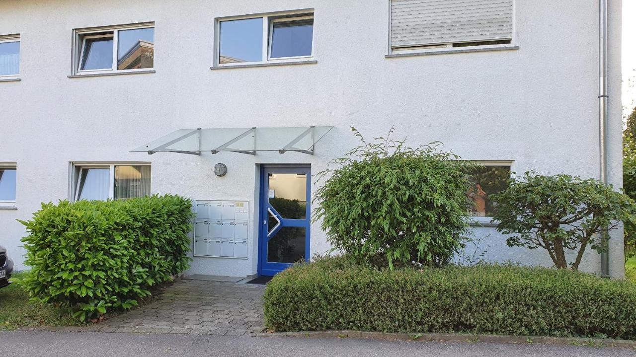 Gemütliche Ferienwohnung in Wasserburg Exterior foto