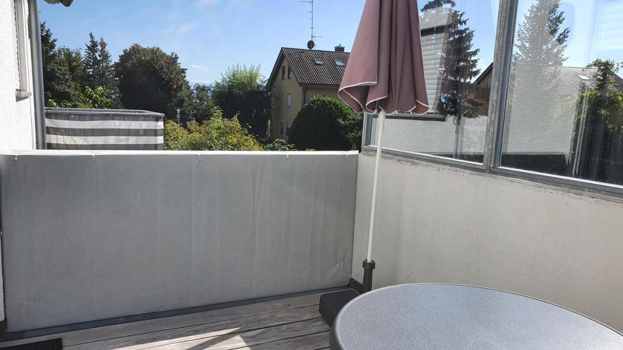 Gemütliche Ferienwohnung in Wasserburg Exterior foto